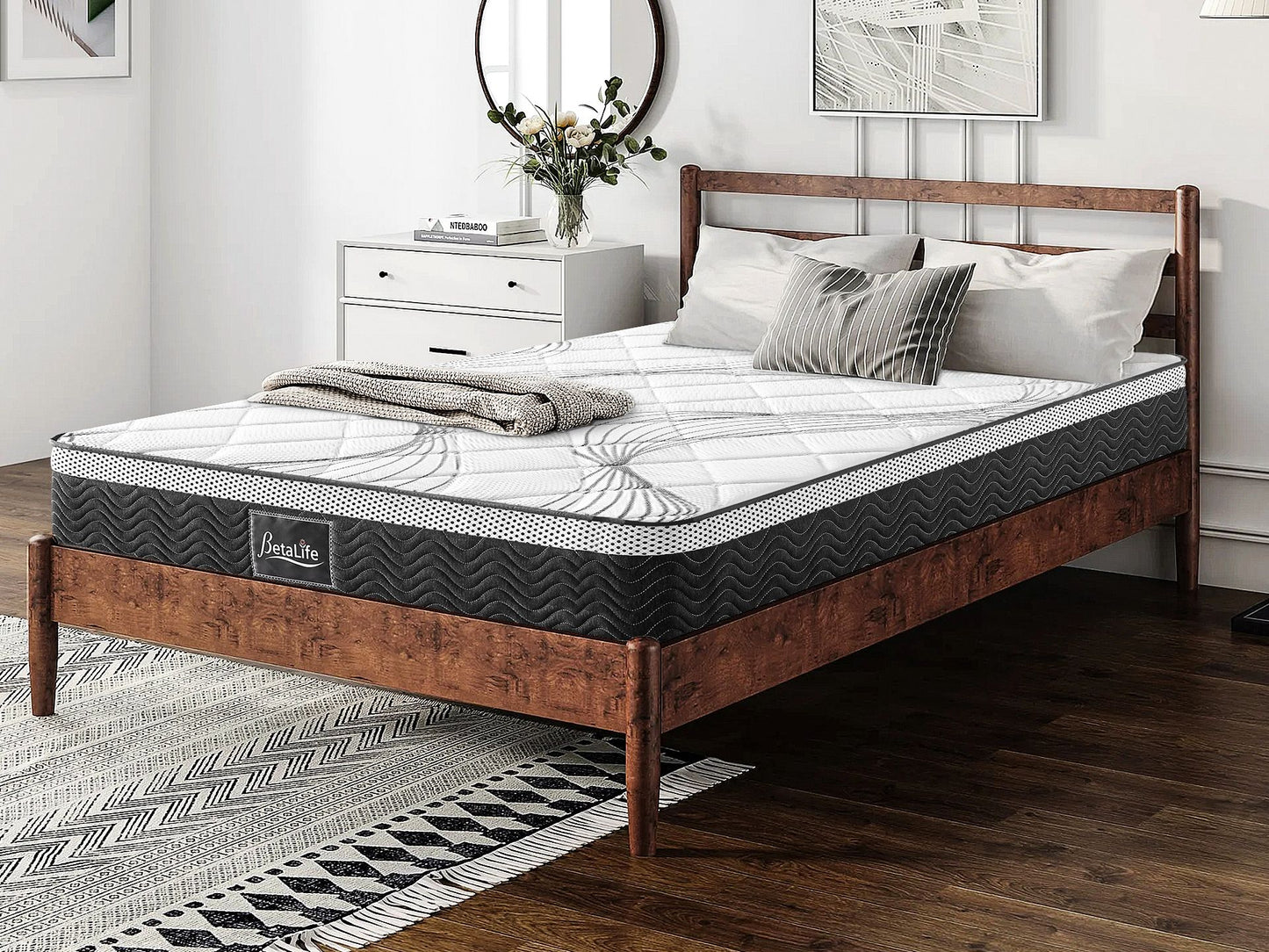 Deluxe Plus 7 Zones Support Mattress - Queen