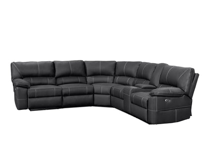 Ashleigh Corner Recliner Lounge Suite | Electric