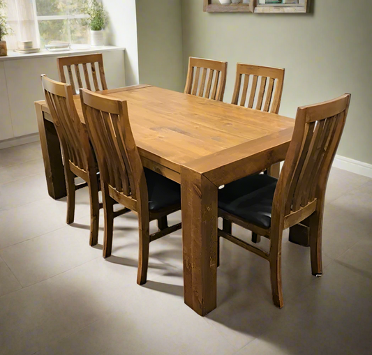 Madison 7 Pcs Dining Suite