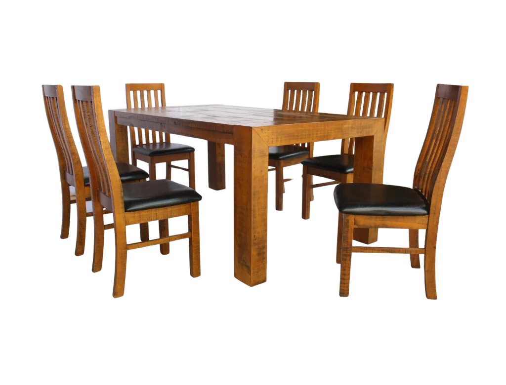 Madison 7 Pcs Dining Suite