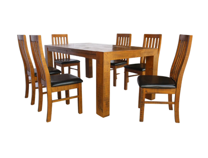 Madison 7 Pcs Dining Suite