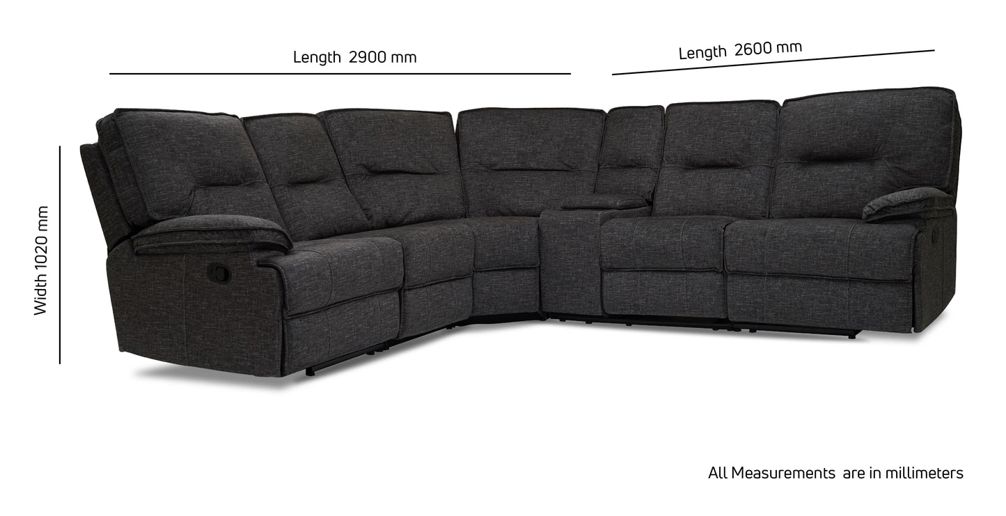 Bronson Corner - Manual Recliner