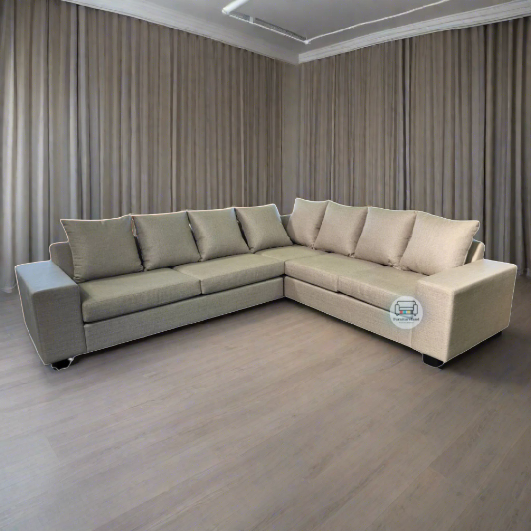 Casper Fabric Corner Sofa | NZ Made