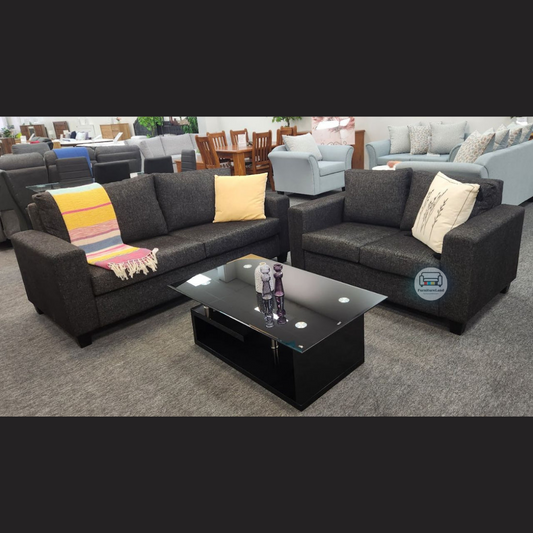 Cyrus Fabric Sofa 3 + 2 Seater | NZ Made
