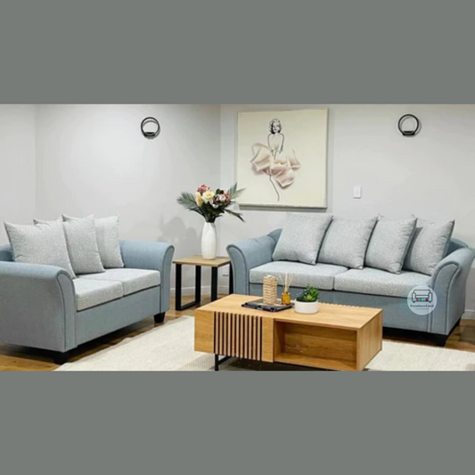 Ralph Fabric 3 + 2 Seater Sofa | NZ Made