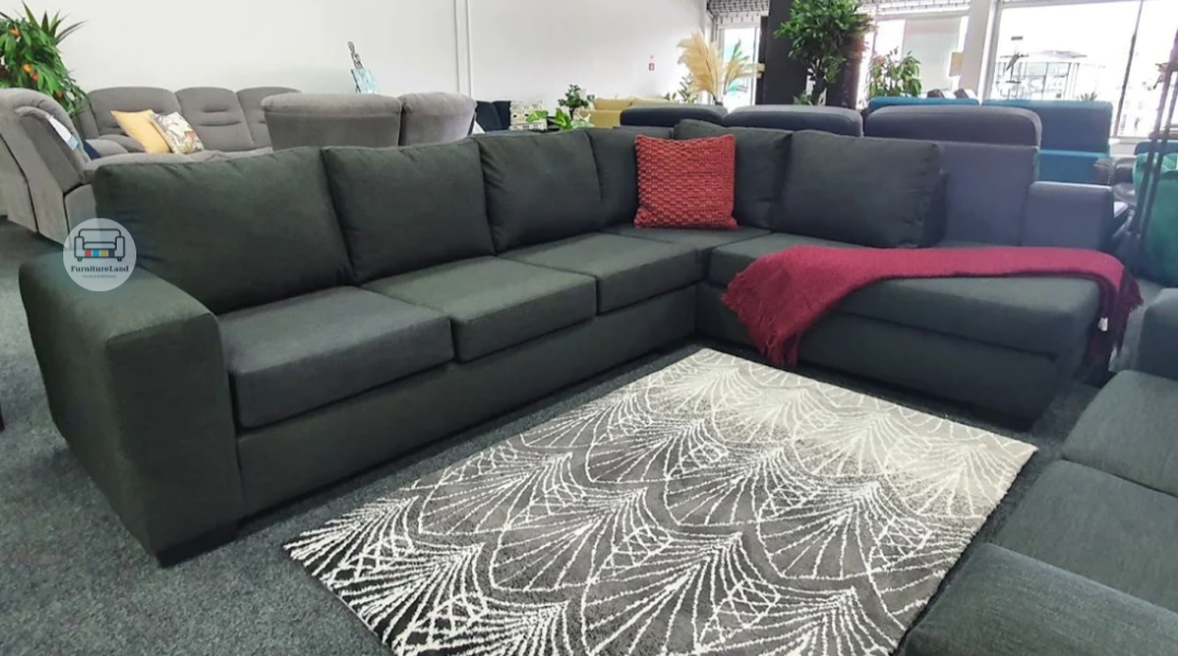 Alana Fabric Corner Lounge Suite | NZ Made