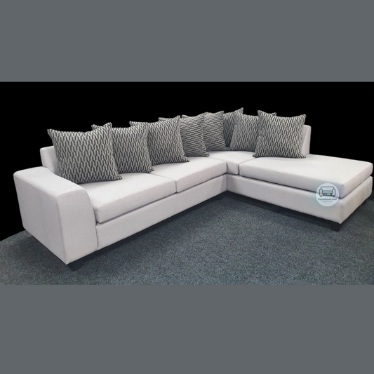 Vera Fabric Corner Chaise Sofa | NZ Made