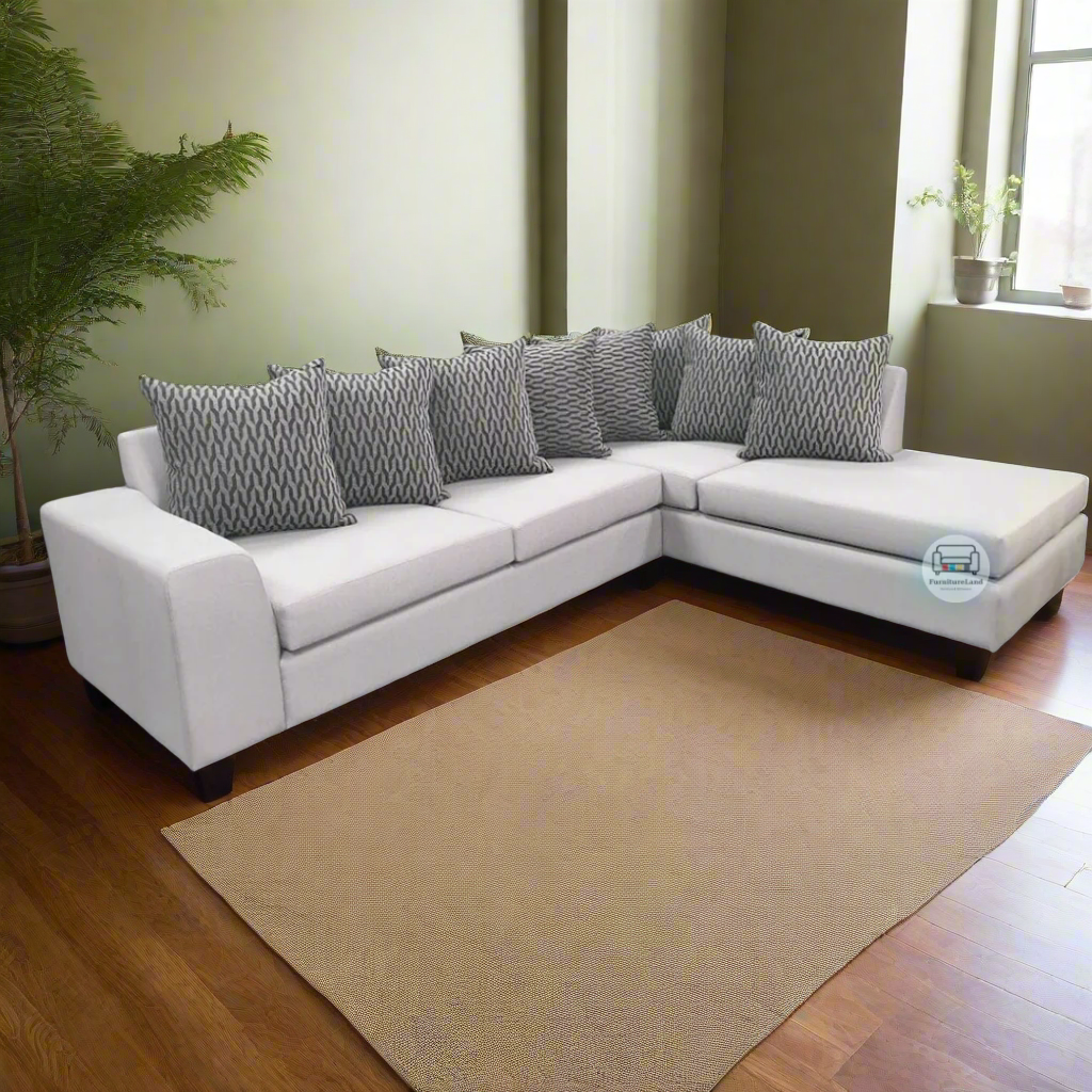 Vera Fabric Corner Chaise Sofa | NZ Made