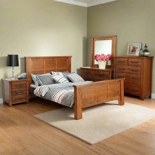 Madison 5 Pcs Bedroom Suite