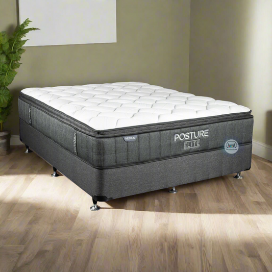 Posture Elite Medium Mattress with Base