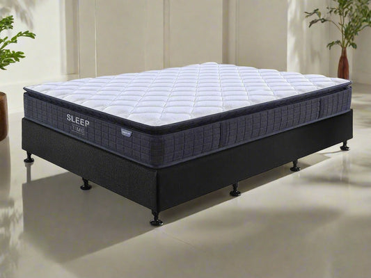 Sleeptime Medium Pocket Spring - Mattress with Base