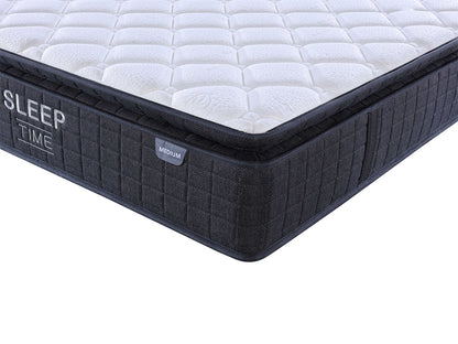 Sleeptime Medium Pocket Spring - Mattress with Base