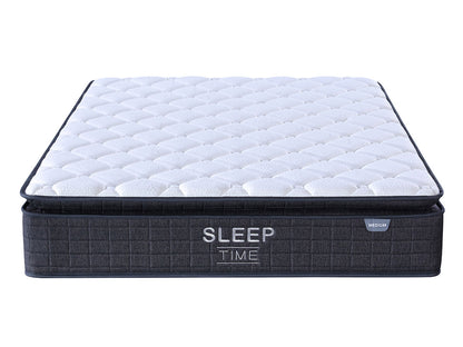 Sleeptime Medium Pocket Spring - Mattress with Base