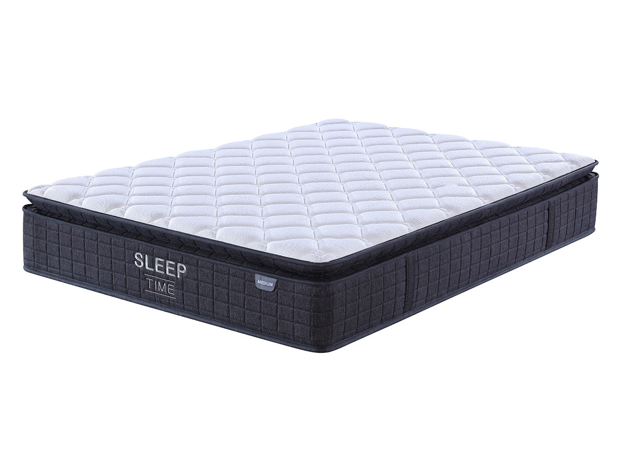 Sleeptime Medium Pocket Spring - Mattress with Base