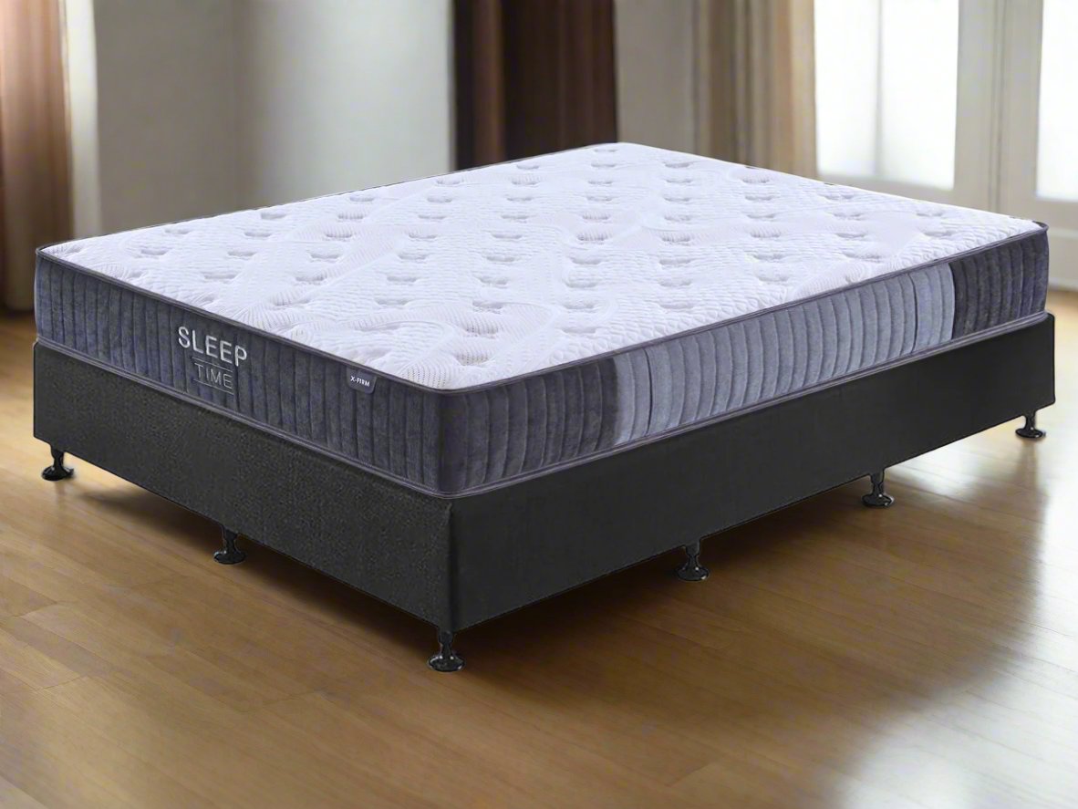 Sleeptime X-Firm  - Mattress with Base