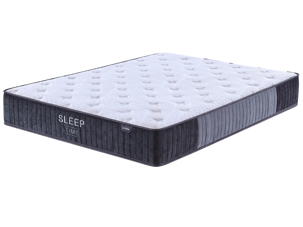 Sleeptime X-Firm  - Mattress with Base