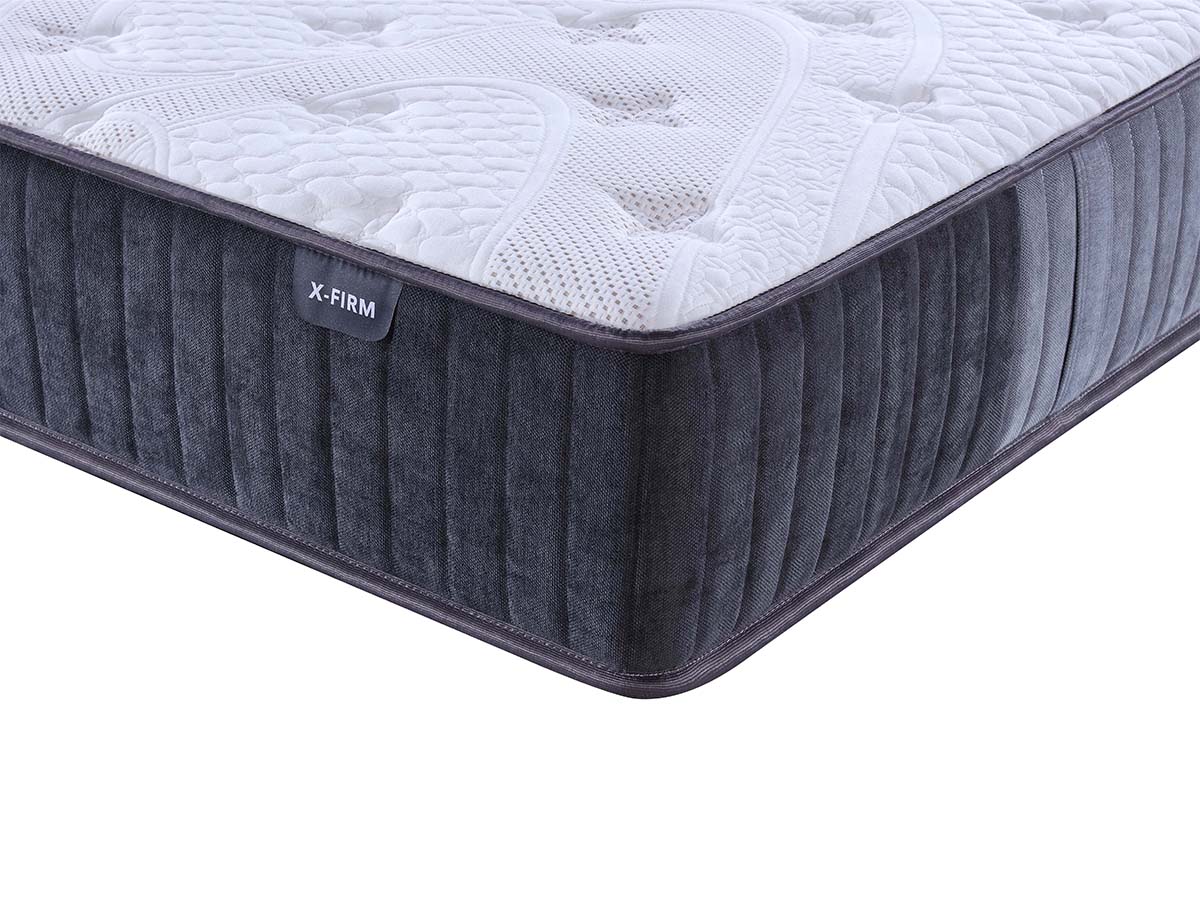 Sleeptime X-Firm  - Mattress with Base