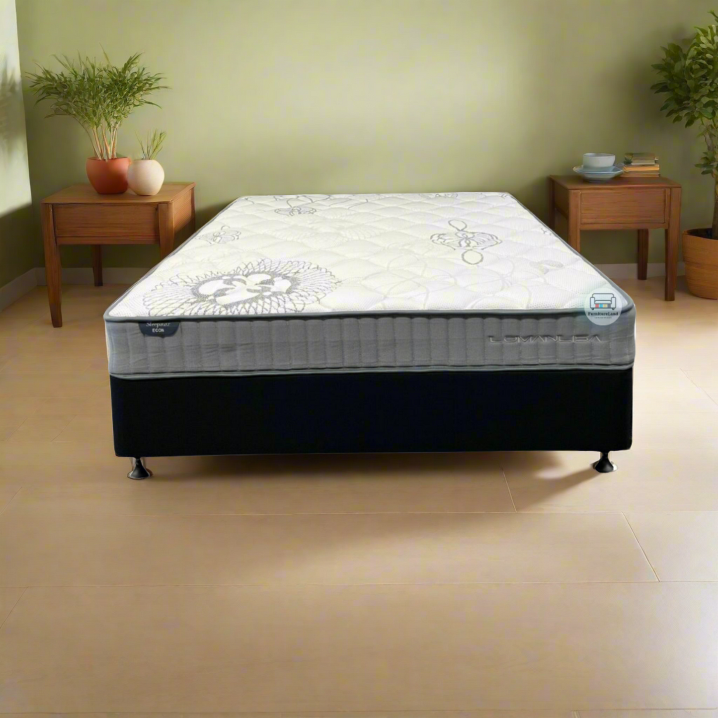 Sleepmax Econ Mattress with Base