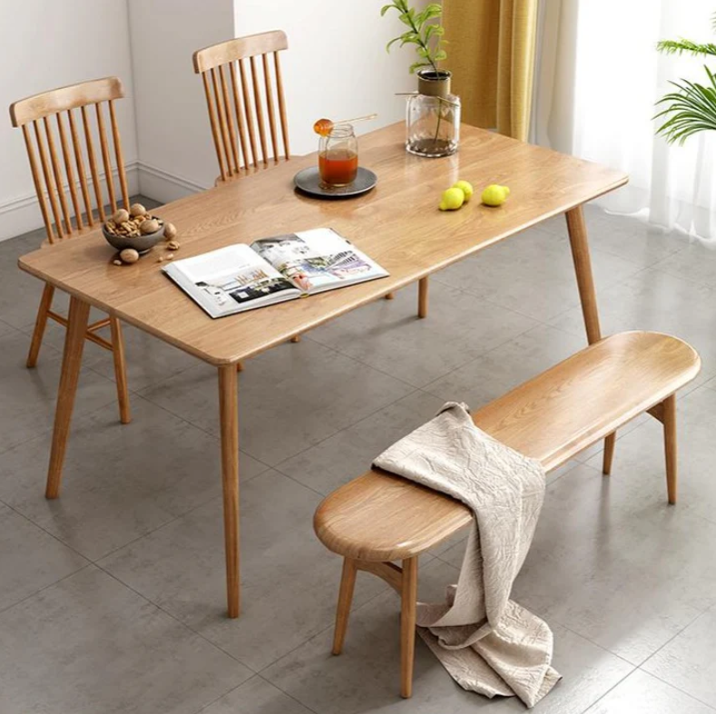 Asten Dining Suite | 4 Pcs | Bench