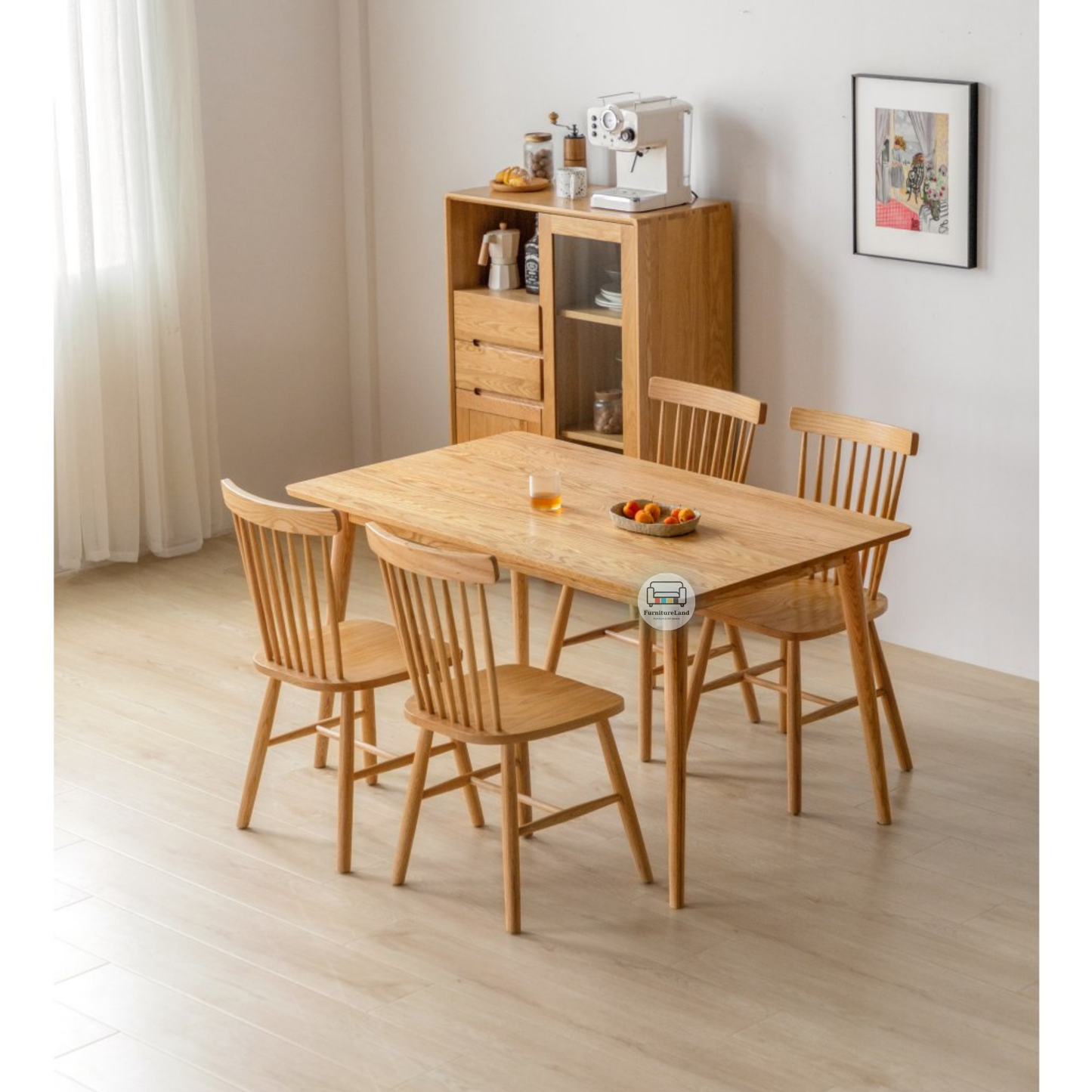 Asten Dining Suite | 5 Pcs