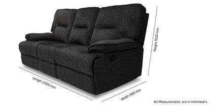 Bronson Recliner 3RR - Manual Recliner