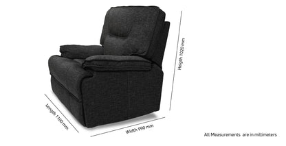 Bronson Recliner 1R - Electric