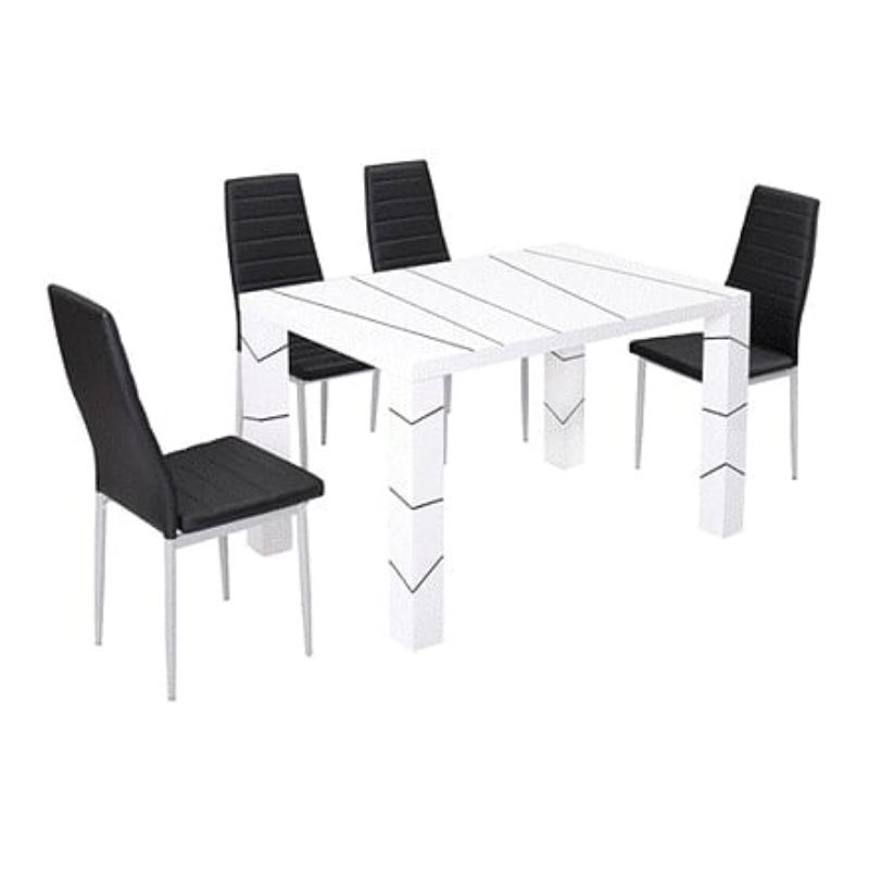 Carlo 5 Pcs Dining Suite