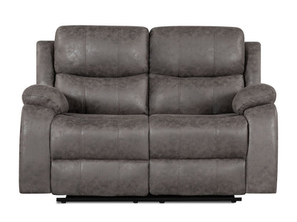 Washington Manual 2 Seater Recliner | Brown