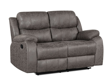 Washington Manual 2 Seater Recliner | Brown