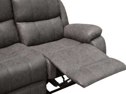 Washington Manual 2 Seater Recliner | Brown