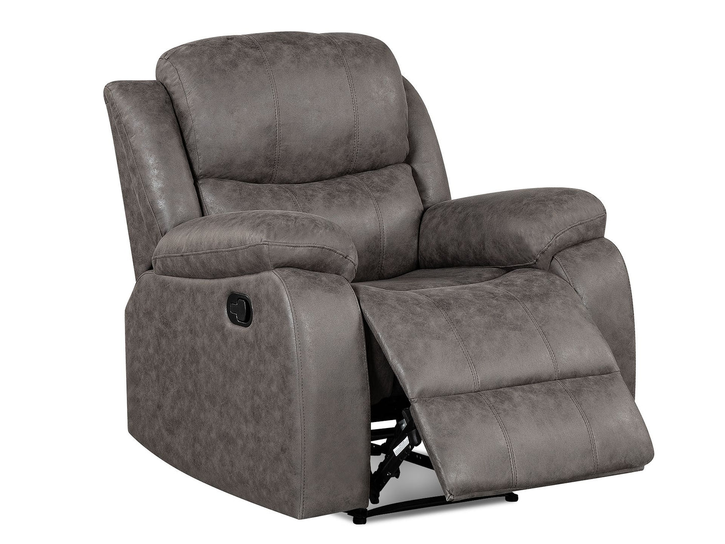 Washington Single Manual Recliner Chair | Brown