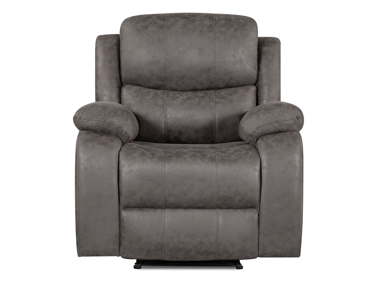 Washington Single Manual Recliner Chair | Brown