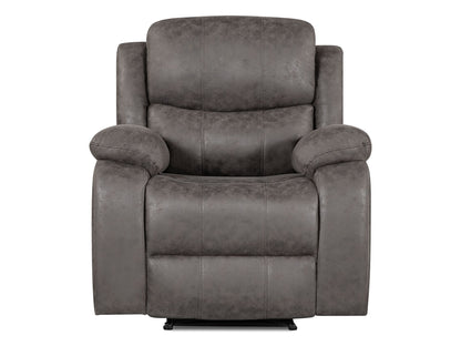 Washington Single Manual Recliner Chair | Brown