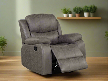 Washington Single Manual Recliner Chair | Brown