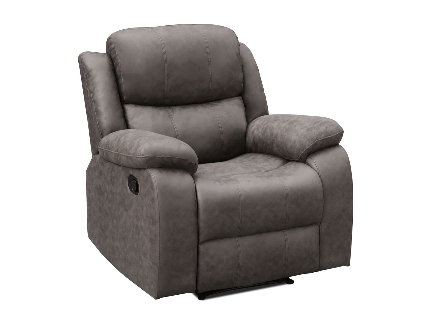 Washington Single Manual Recliner Chair | Brown