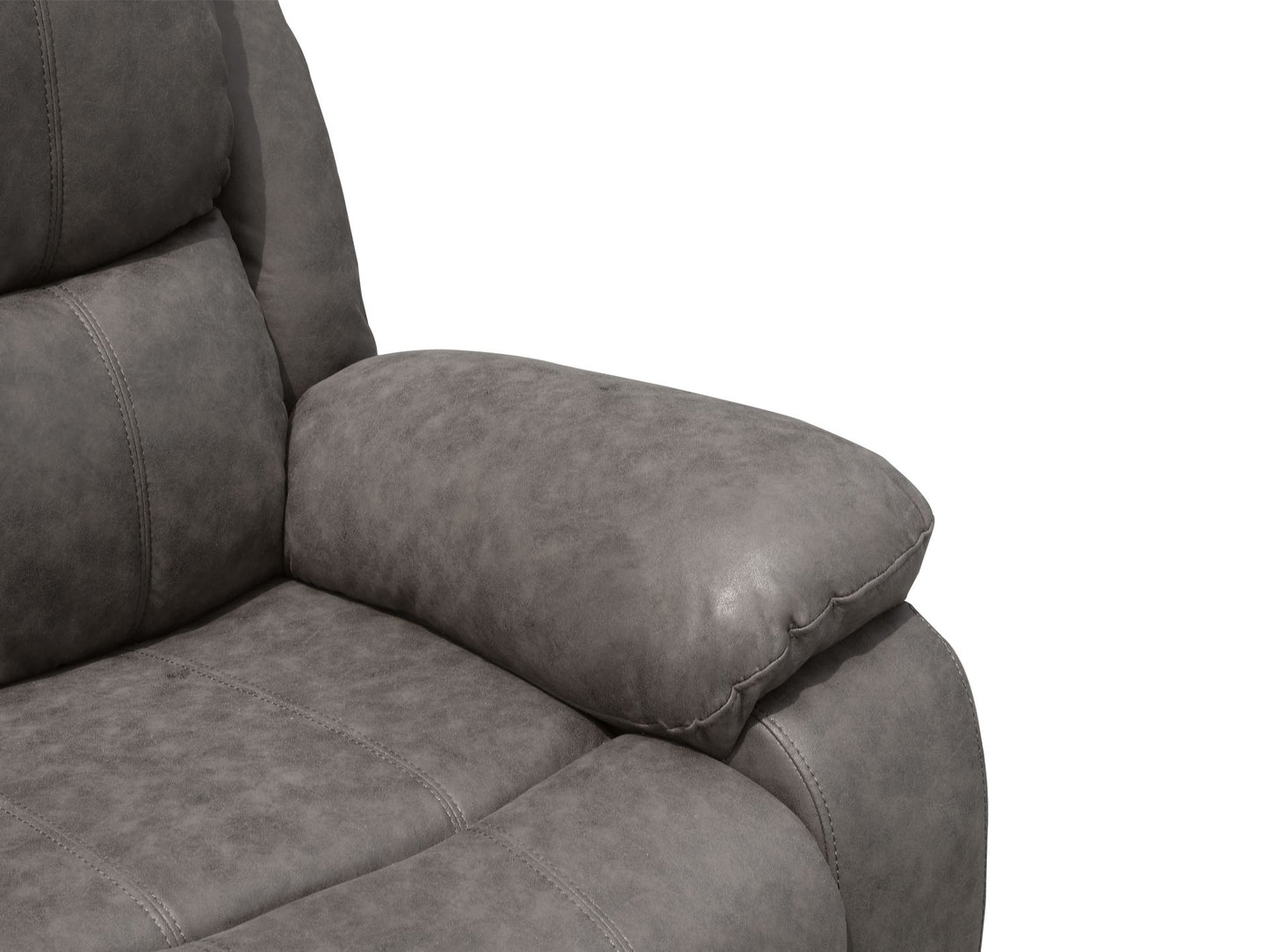 Washington Single Manual Recliner Chair | Brown