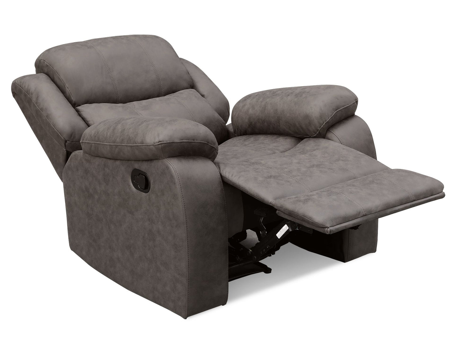 Washington Single Manual Recliner Chair | Brown